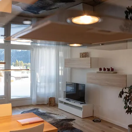 Galerie Obersee 3E - Top Lage- Zentrum Arosa - By Arosa Stay Arosa