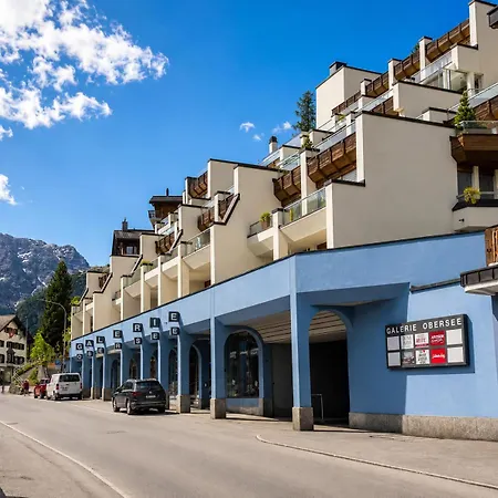 Apartman Galerie Obersee 3e - Lage- Zentrum - By Arosa