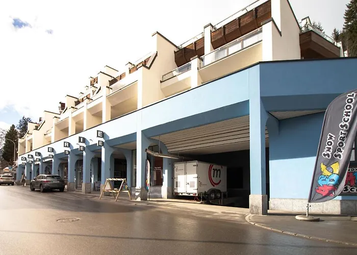 Galerie Obersee 3E - Top Lage- Zentrum Arosa - By Arosa Stay *