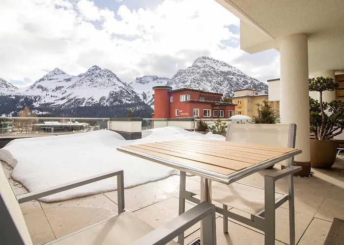 Galerie Obersee 3E - Top Lage- Zentrum Arosa - By Arosa Stay Daire