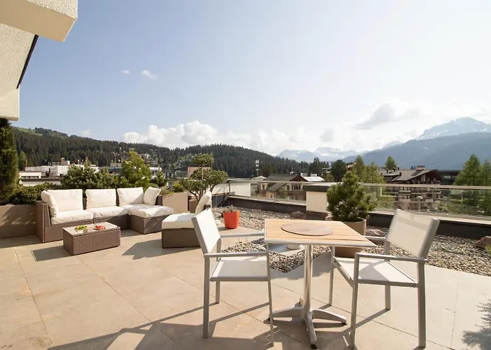 Galerie Obersee 3E - Top Lage- Zentrum Arosa - By Arosa Stay Daire