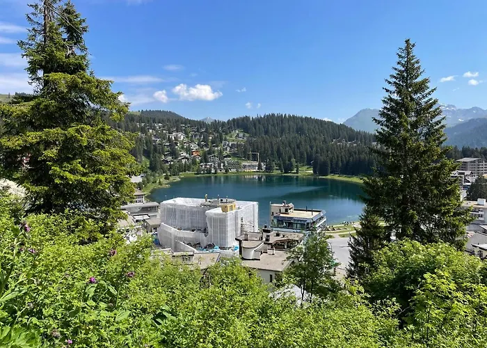 Galerie Obersee 3E - Top Lage- Zentrum Arosa - By Arosa Stay Daire *