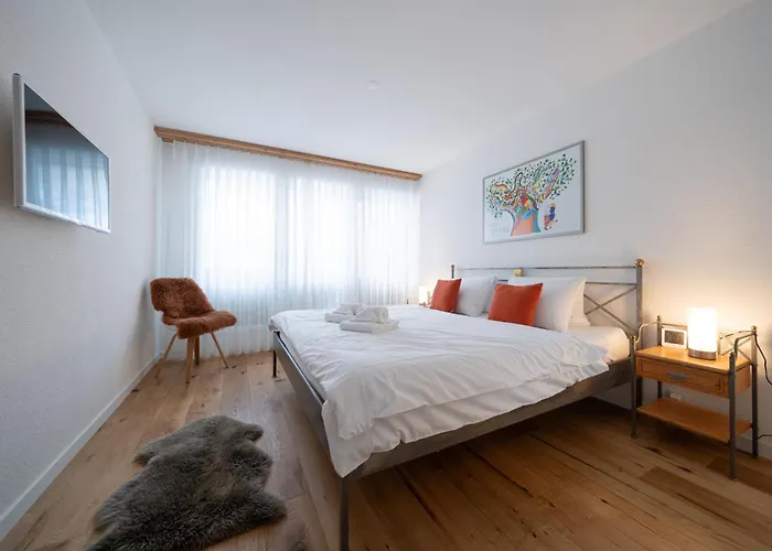 Galerie Obersee 3E - Top Lage- Zentrum Arosa - By Arosa Stay Daire Arosa