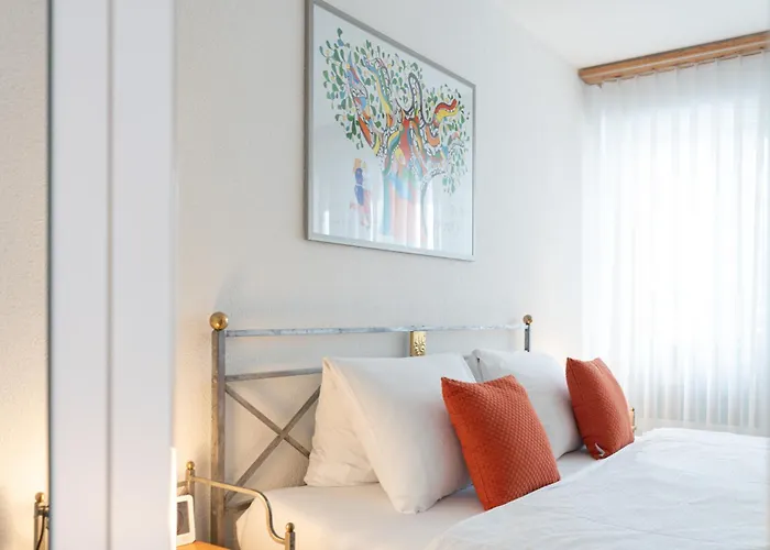 Galerie Obersee 3E - Top Lage- Zentrum Arosa - By Arosa Stay Daire Arosa