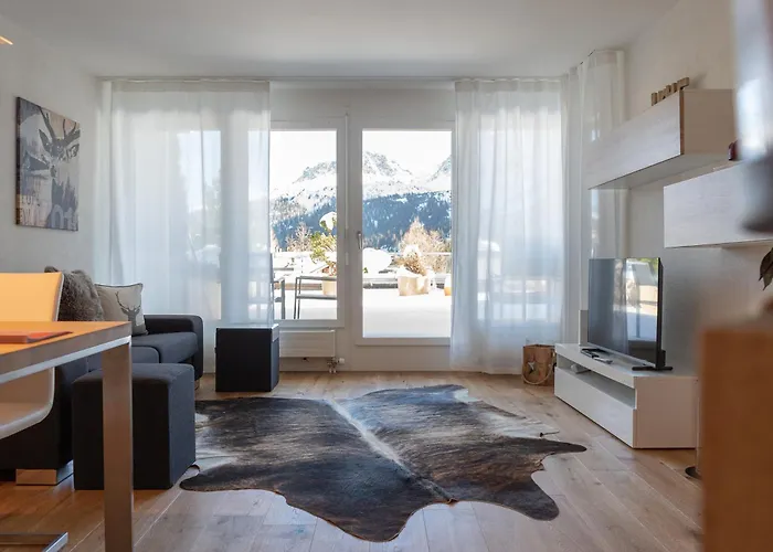 Galerie Obersee 3E - Top Lage- Zentrum Arosa - By Arosa Stay