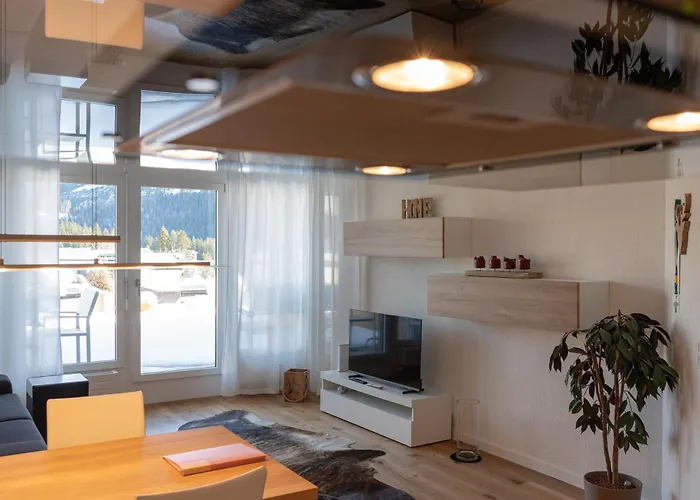 Galerie Obersee 3E - Top Lage- Zentrum Arosa - By Arosa Stay Arosa