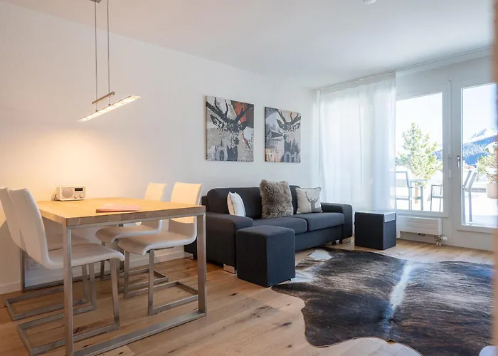 Galerie Obersee 3E - Top Lage- Zentrum Arosa - By Arosa Stay