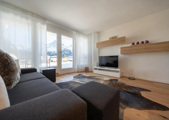 Daire Galerie Obersee 3E - Top Lage- Zentrum Arosa - By Arosa Stay