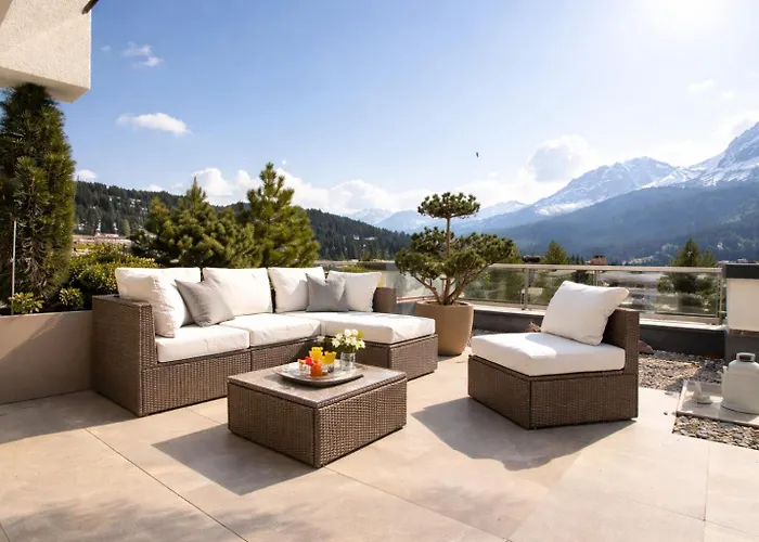 Galerie Obersee 3E - Top Lage- Zentrum Arosa - By Arosa Stay