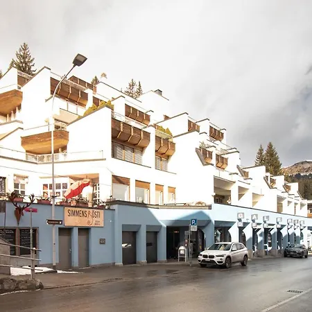 Galerie Obersee 3e - Lage - By Apartament Arosa