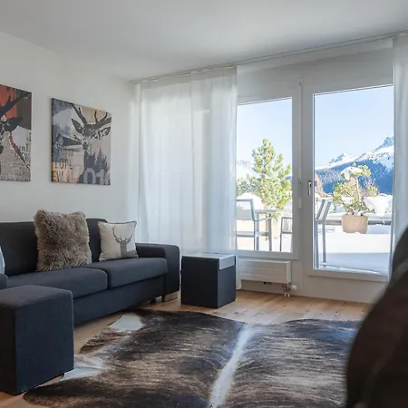 Galerie Obersee 3E - Top Lage- Zentrum Arosa - By Arosa Stay Appartement Arosa