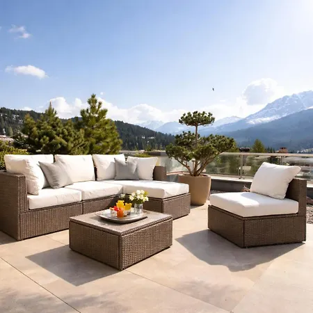 Galerie Obersee 3E - Top Lage- Zentrum Arosa - By Arosa Stay