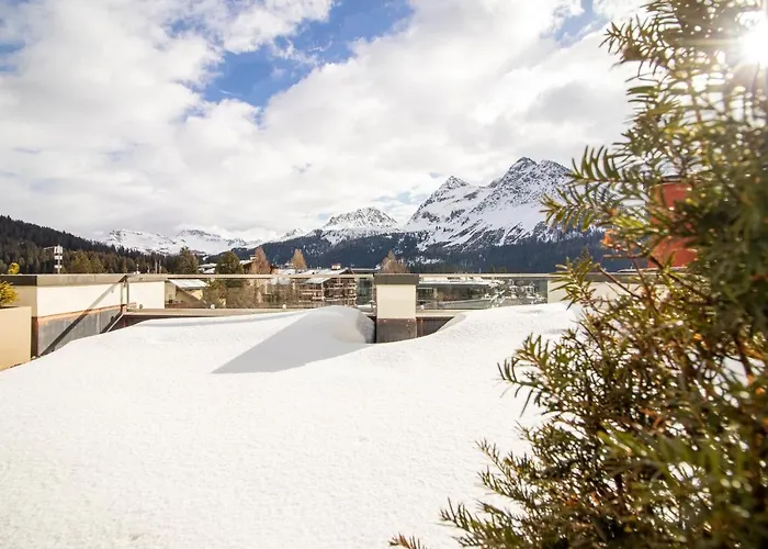 Appartement Galerie Obersee 3e - Lage- Zentrum - By Arosa