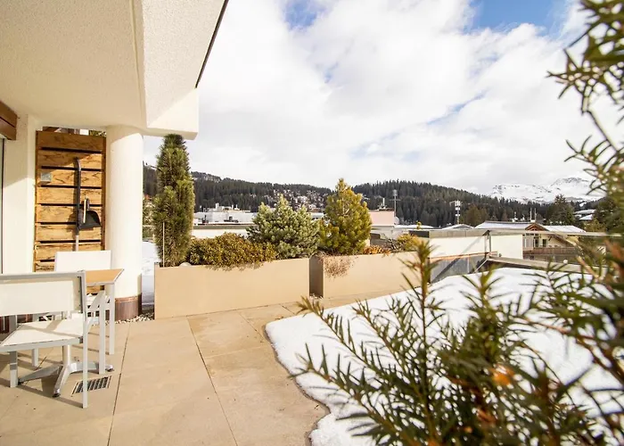 Galerie Obersee 3e - Lage- Zentrum - By * Arosa