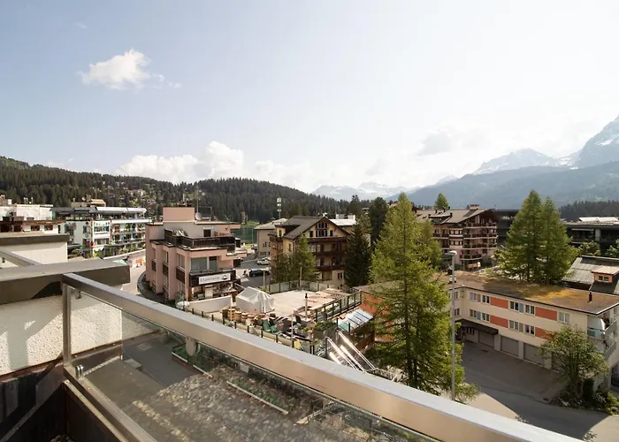 Galerie Obersee 3e - Lage- Zentrum - By * Arosa