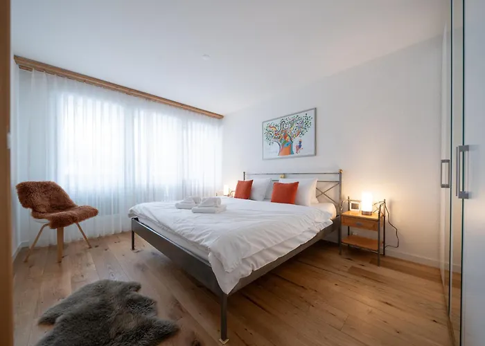 Galerie Obersee 3E - Top Lage- Zentrum Arosa - By Arosa Stay Appartement