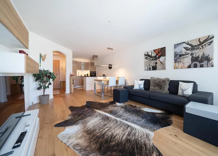 Galerie Obersee 3E - Top Lage- Zentrum Arosa - By Arosa Stay Appartement