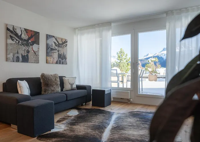 Galerie Obersee 3E - Top Lage- Zentrum Arosa - By Arosa Stay Appartement Arosa
