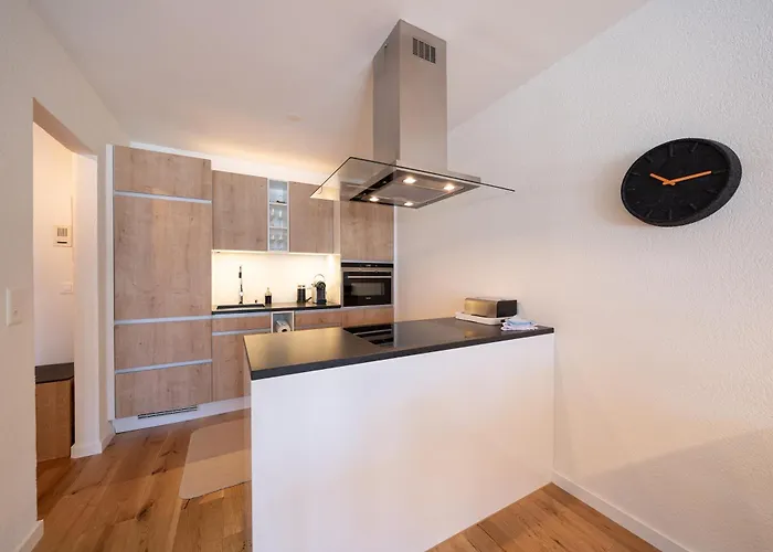 Galerie Obersee 3e - Lage- Zentrum - By Appartement Arosa